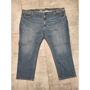 True Nation Athletic Fit Blue Denim Jeans Sz 56x30